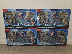 x 4!! Pokemon TCG Greninja Kingdra ex Special Collection SEALED - Image 1