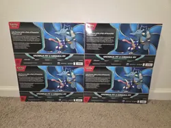 x 4!! Pokemon TCG Greninja Kingdra ex Special Collection SEALED - Image 2