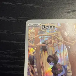 Pokemon Deino Illustration Rare 146/086 (2025 White Flare) English NM - Image 2