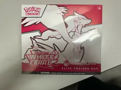 Pokemon TCG: White Flare Pokemon Center Elite Trainer Box Sealed (ETB) - Image 1
