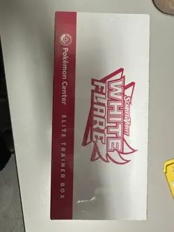 Pokemon TCG: White Flare Pokemon Center Elite Trainer Box Sealed (ETB) - Image 5