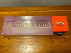 Pokemon 2025 Holiday Calendar Plus Pokeball Tin New Factory Sealed Costco 2 Pack - Image 4