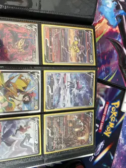 Entei V Crown Zenith Galarian Gallery Holo Ultra Rare Pokemon TCG GG36/GG70 NM - Image 1