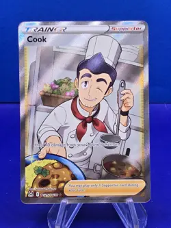 Pokemon TCG Cook Lost Origin Trainer Gallery TG25/TG30 Holo Ultra Rare - Image 1