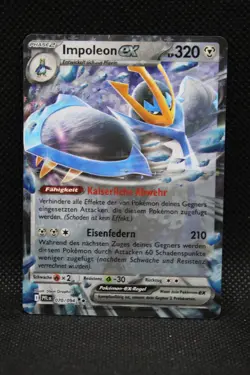 Pokemon Fatale Flammen Impoleon EX PFL DE 070/094 - Image 1