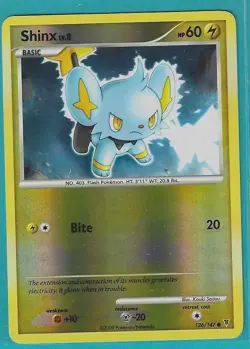 Pokemon Supreme Victors "Shinx" 126/147 Reverse Holo X1 - Image 1