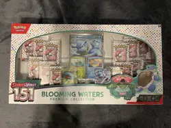 Pokemon TCG Scarlet & Violet 151 Blooming Waters Premium Collection - NEW x2 - Image 1