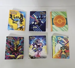 Pokemon Mini Portfolio Lot 6 Binders Featuring Variety Of Pokemon - Image 2