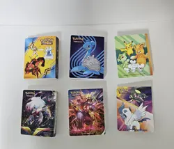 Pokemon Mini Portfolio Lot 6 Binders Featuring Variety Of Pokemon - Image 3