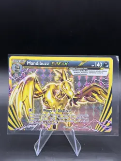 Mandibuzz BREAK XY182 Pokemon TCG 2013 XY Promotional Ultra Rare - Nm - Image 1
