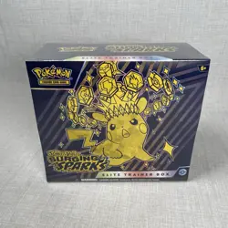 POKEMON SCARLET & VIOLET SURGING SPARKS ELITE TRAINER BOX ETB SEALED Mint - Image 1