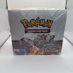 Pokemon TCG Scarlet & Violet - Obsidian Flames - Sealed Boster Box - Image 1