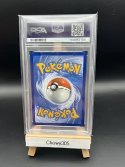 Blastoise EX 184/165 Scarlet & Violet 151 Pokemon TCG PSA 10 Gem Mint - Image 2
