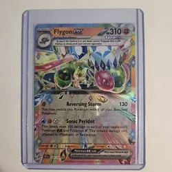 Pokemon TCG Flygon EX 106/191 Surging Sparks Double Rare Holo - Image 1
