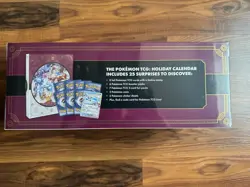 Pokemon Holiday Calendar 2025 New Sealed - Image 2
