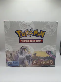Pokemon TCG: Scarlet & Violet Paldea Evolved Factory Sealed Booster Box - Image 1