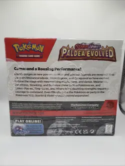 Pokemon TCG: Scarlet & Violet Paldea Evolved Factory Sealed Booster Box - Image 2