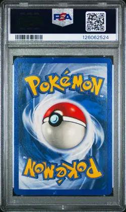 PSA 1 Electabuzz Black Star Promo #46 2002 Pokemon League WoTC PR - Image 2