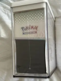 Prismatic Evolutions Pokemon Center Elite Trainer Box ETB Factory Sealed W/Case - Image 3