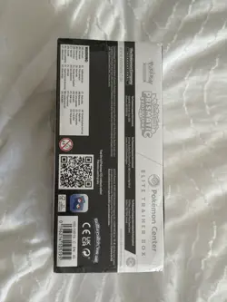 Prismatic Evolutions Pokemon Center Elite Trainer Box ETB Factory Sealed W/Case - Image 5