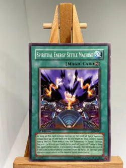 Spiritual Energy Settle Machine - 1st Edition LOD-082 - MP - YuGiOh - Image 1