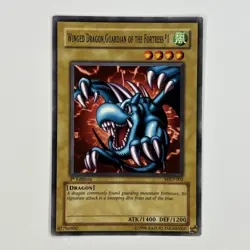 Yugioh! Winged Dragon, Guardian of the Fortress #1 MRD-002 1st Edition Common LP - Image 1