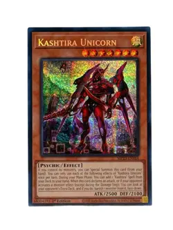 Yu-Gi-Oh Kashtira Unicorn MP23-EN164 25th Anniversary Tin: Dueling Heroes - Image 1