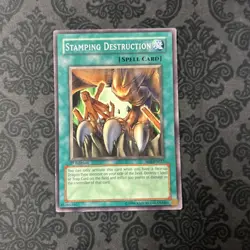 Yu-Gi-Oh Stamping Destruction SD1-EN017 Dragon's Roar 1st Edition - Image 1