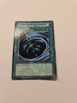 Mystical Space Typhoon SD1-EN011 Structure Deck: Dragon's Roar 1st Edition - Image 1