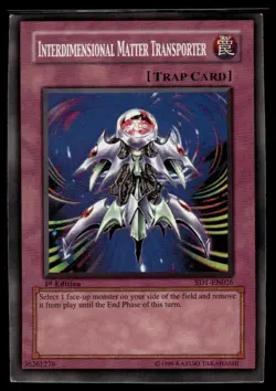 Structure Deck: Dragon's Roar #SD1-EN026 Interdimensional Matter Transporter - Image 1