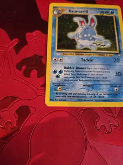 NM Azumarill Holo 2/111 Neo Genesis Pokemon Card - Image 3
