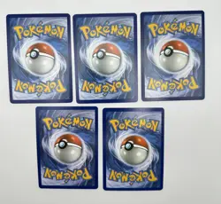 Pokemon Fairy type bundle X10 cards LP cuties pink clefairy swirlix #89 - Image 3
