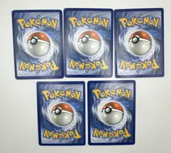 Pokemon Fairy type bundle X10 cards LP cuties pink clefairy swirlix #89 - Image 5