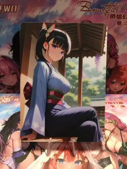 Beautiful Waifu Card Goddess Story CCG Anime Waifu Double Sided - Image 1