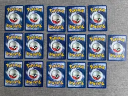 16x Pokemon Cards - HP - Base Set 2, Fossil & Team Rocket - Vintage WOTC - Image 2