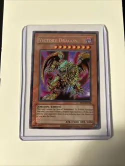 Yu-Gi-Oh Victory Dragon RP02-EN098 Secret Rare Card Near Mint - Image 1