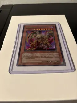 Yu-Gi-Oh Victory Dragon RP02-EN098 Secret Rare Card Near Mint - Image 2