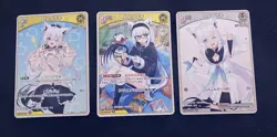 Hololive Official Card Game - Enchant Regalia Shirakami Fubuki hBP05-068 +2 foob - Image 1