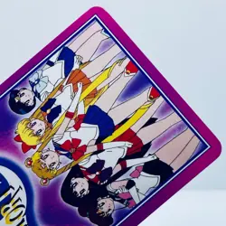 Sailor Moon CCG Premier Edition Item: Negaverse Sword Trading Card - Image 5