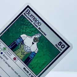 Sailor Moon CCG Premier Edition #12 Bumboo Negaverse Yoma Monster Single Card - Image 3