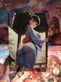 Beautiful Waifu Card Goddess Story CCG Anime Waifu Double Sided - Image 1