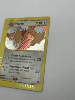 Pokemon TCG Fearow Expedition Base Set Holo Rare Card 11/165 MP 2002 - Image 2