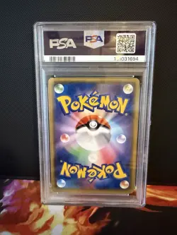 PSA 10 Gem Mint Rayquaza Illustration 100/XY-P Japanese Pokemon Card Promo - Image 2