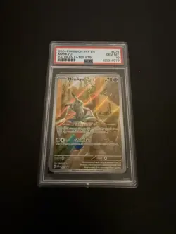 Mimikyu 075 Sv: Scarlet & Violet Promo Cards Holo PSA 10 (Not PC) - Image 1