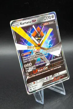 Kartana GX - 70/111 - Pokemon Crimson Invasion Sun & Moon Ultra Rare Card MP - Image 4