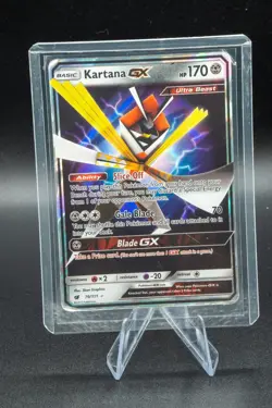Kartana GX - 70/111 - Pokemon Crimson Invasion Sun & Moon Ultra Rare Card MP - Image 5