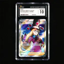 CGC GEM MINT 10 Nintendo 2023 Pokemon PTCG CHN. card - Avery - Image 2