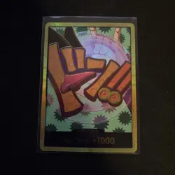 DON!! Card Foxy PRB-02 (Gold) The Best Vol. 2 One Piece TCG English - Image 1