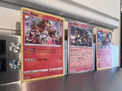 Pokemon Card Entei Lot (3 cards) - Image 2
