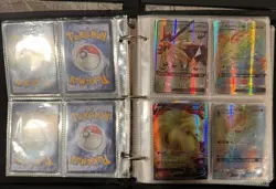 Pokemon Card Lot In Binder Garage Sale Special Full Art VMAX Secret Rare Lot 2/2 - Image 3